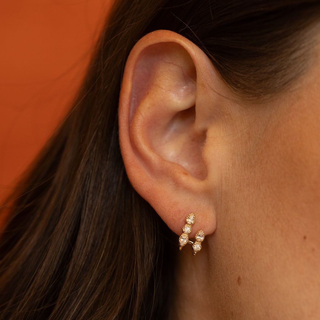 Georges earrings