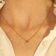 Collier initiale - Petit modèle