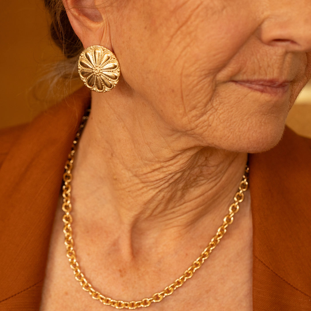 Marguerite earrings