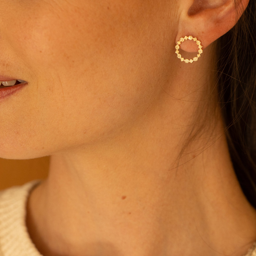 Boucles d'oreilles Lili