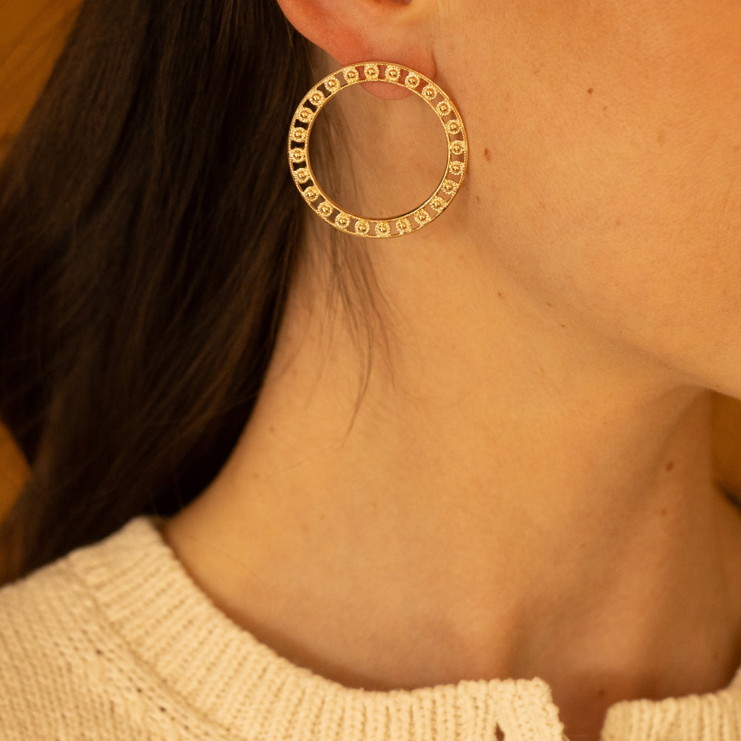 Boucles d'oreilles Cyriac