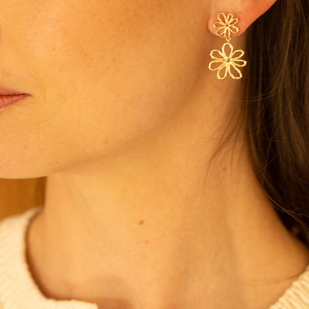 Boucles d'oreilles Justine