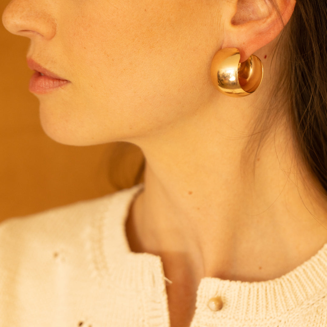 Solène Earrings - Smooth