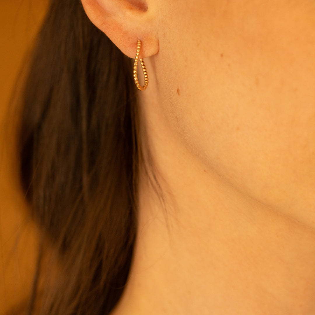 Sophie Earrings - Pearled