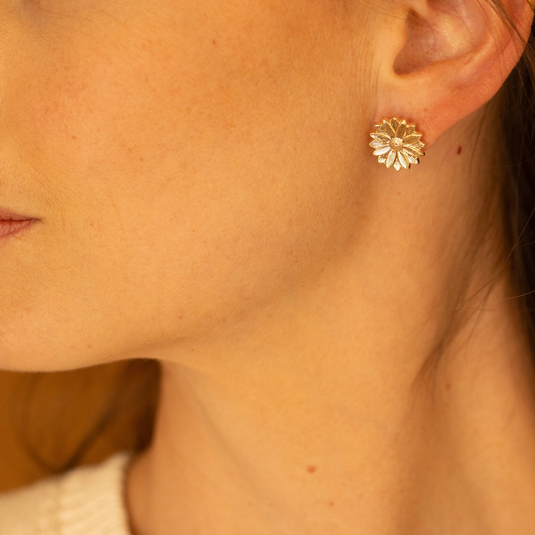 Boucles d'oreilles Flora