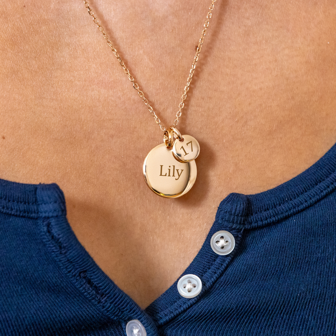 Laure Necklace - Personalized