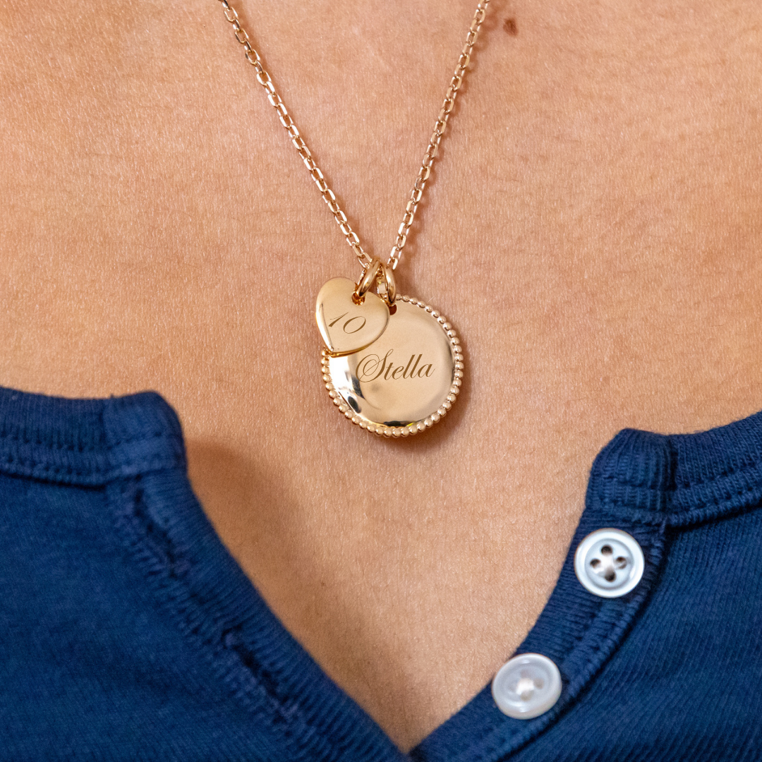 Adam Necklace - Personalized