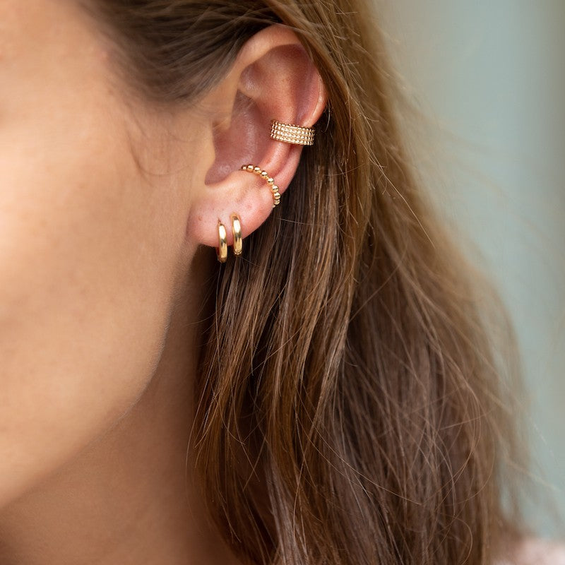 Earcuff plaque or amandine