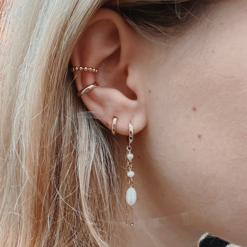 Earcuff plaque or jean