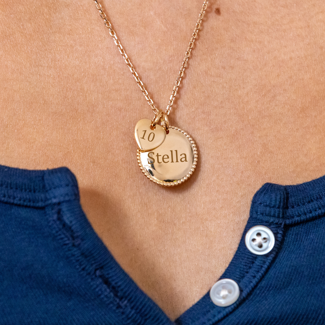 Adam Necklace - Personalized