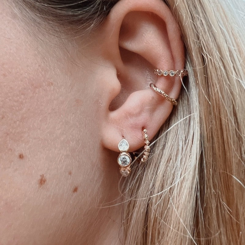 Earcuff plaque or zita