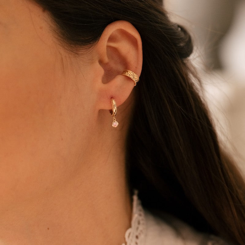 Earcuff plaque or ines