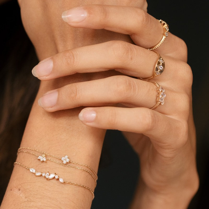 Bracelet plaque or stella