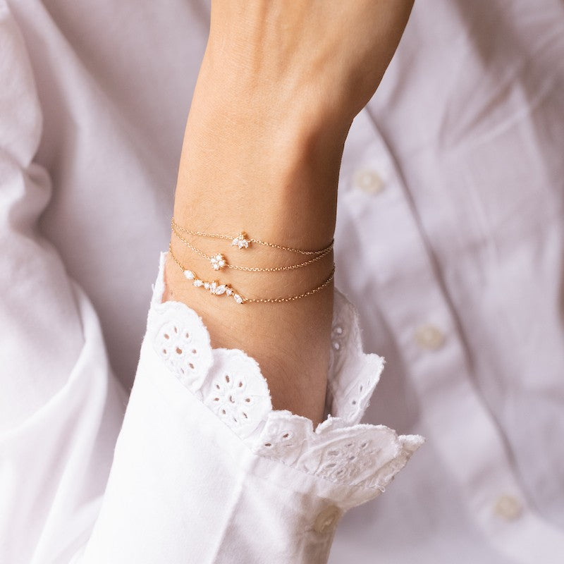 Bracelet plaque or stella