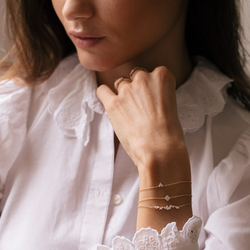 Bracelet plaque or destiny