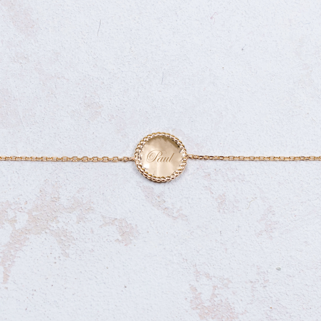 Bracelet Christian - Personnalisable