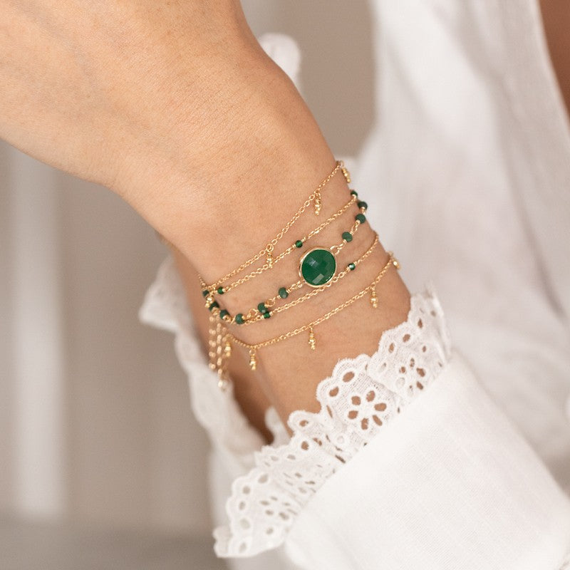 Bracelet plaque or marco