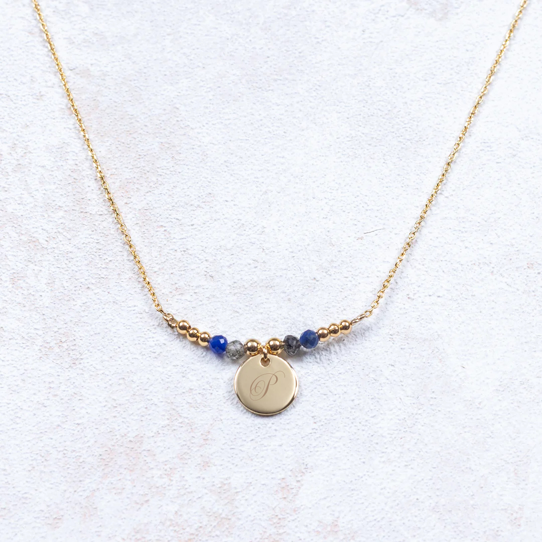 Collier Pénélope - Crépuscule - Personnalisable