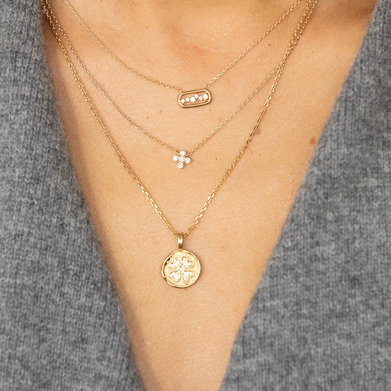 Collier plaque or atlas