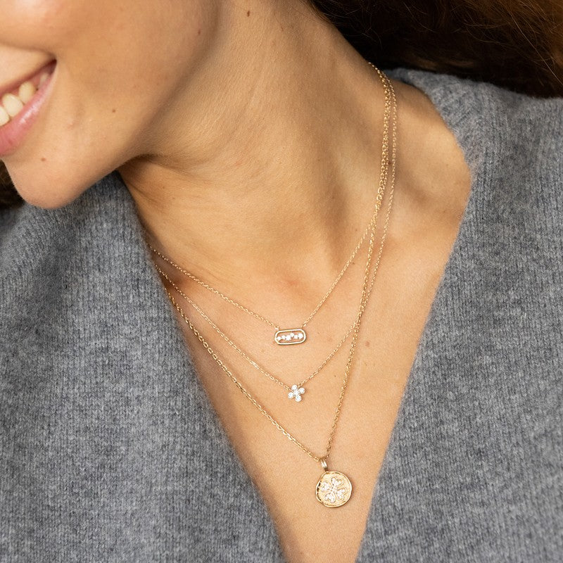 Collier plaque or atlas