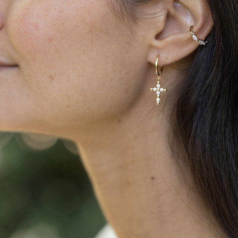 Earcuff plaque or arial