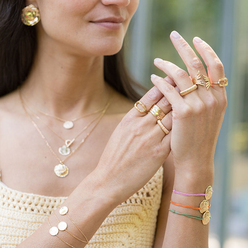 Bracelet plaque or christian personnalisable