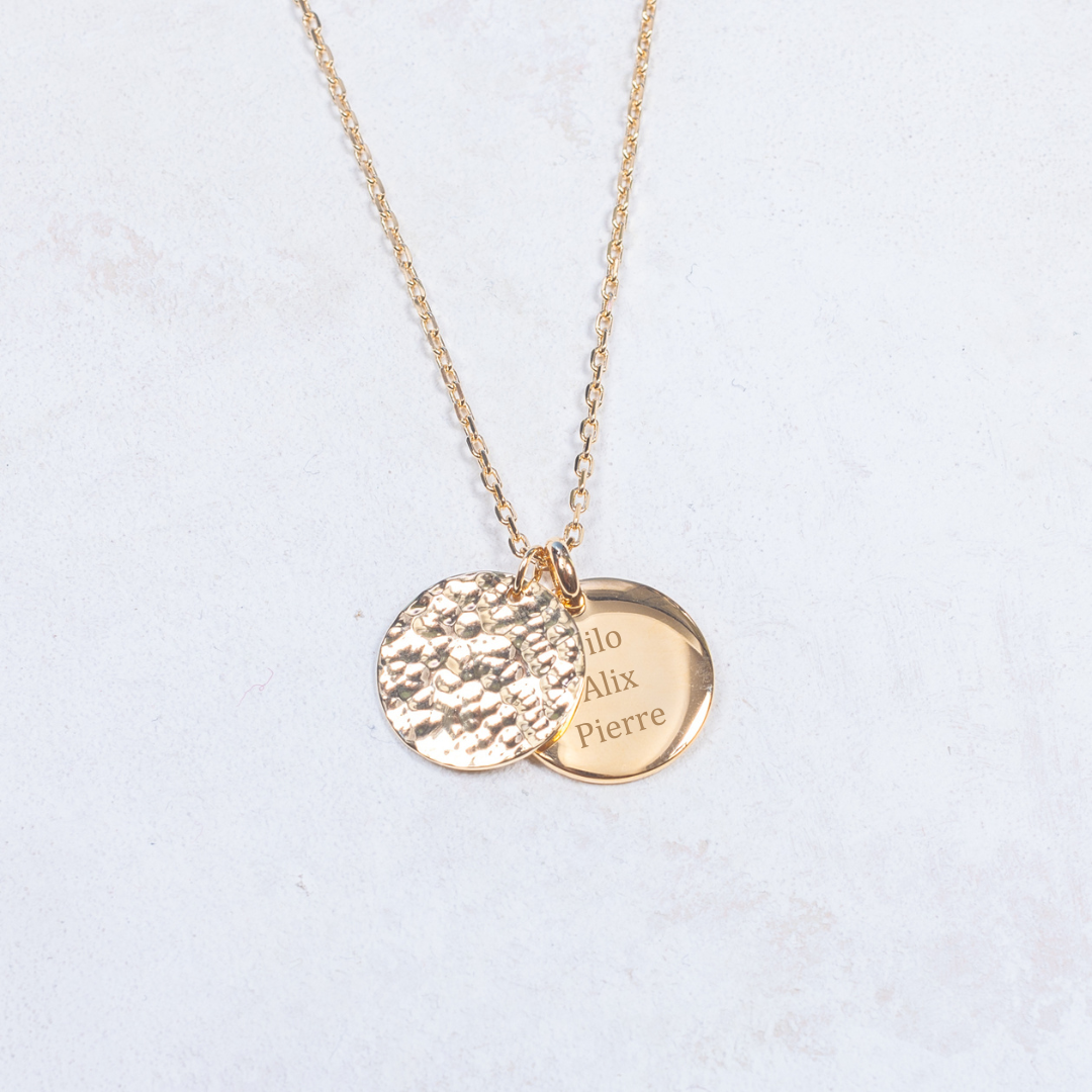 Collier Adeline - Personnalisable