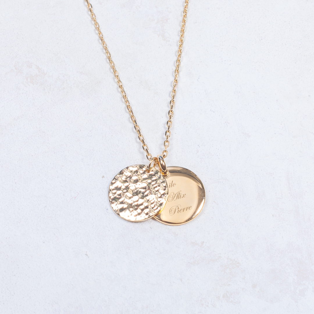 Collier Adeline - Personnalisable