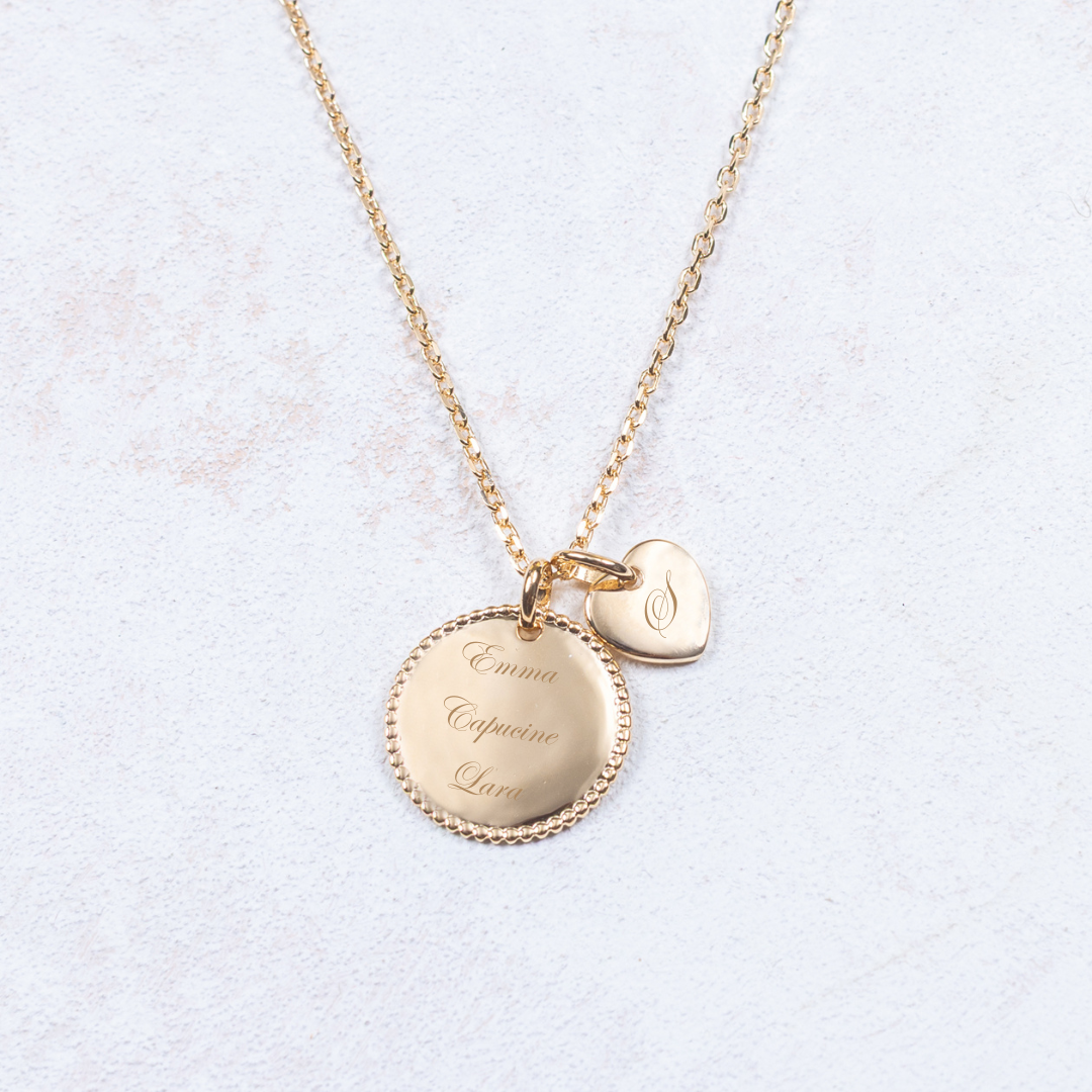 Collier Adam - Personnalisable