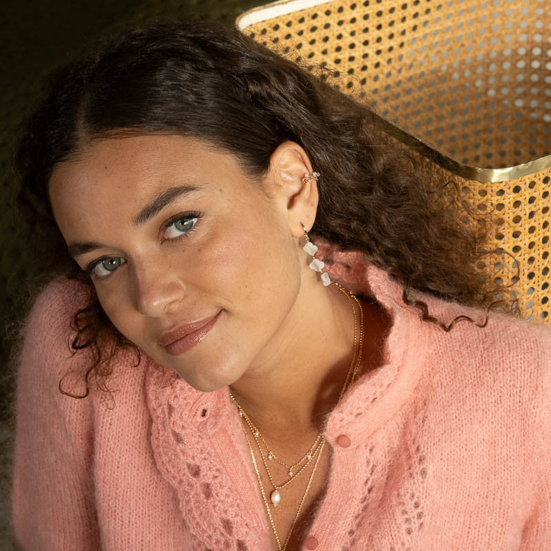 Bijou plaque or reparation payant