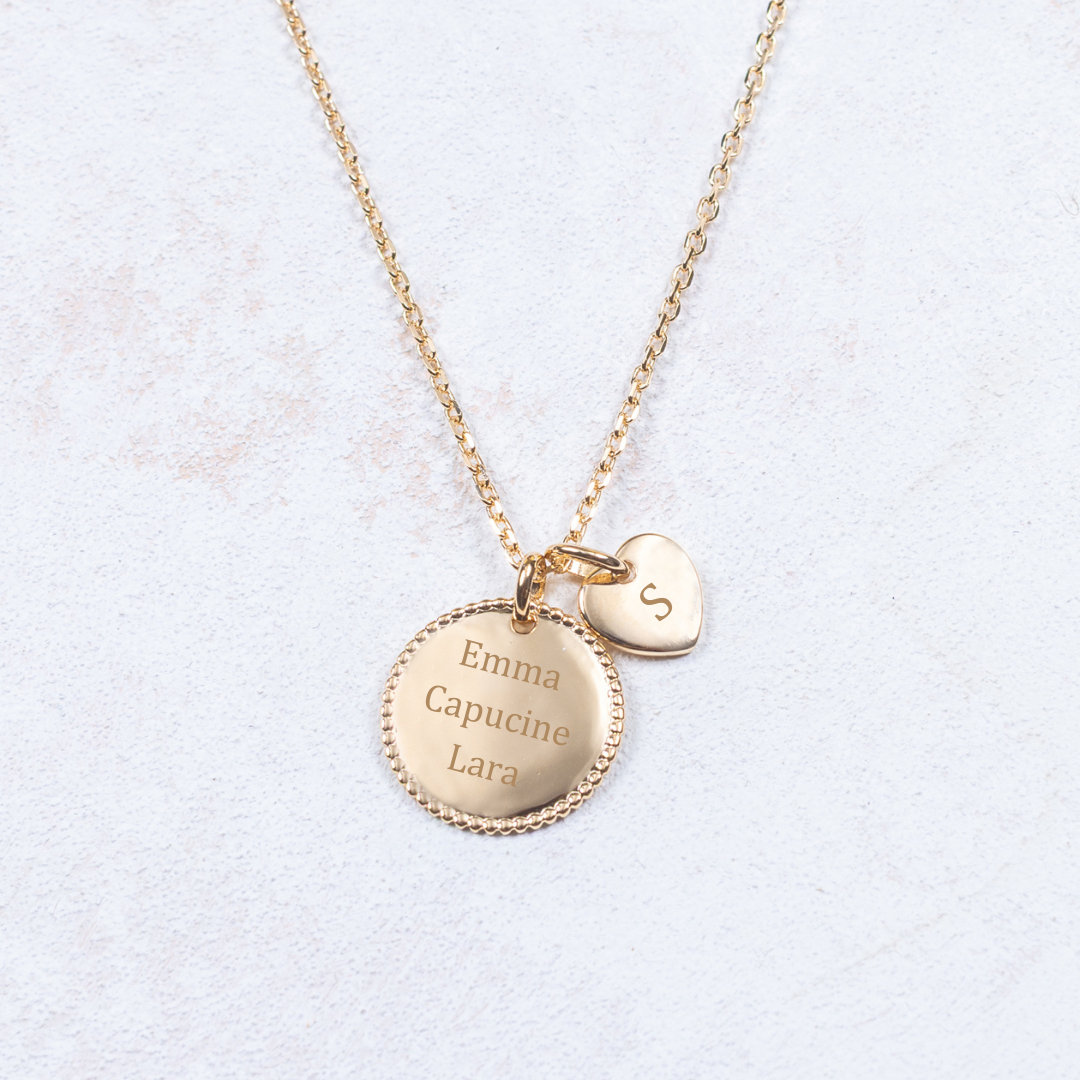 Collier Adam - Personnalisable