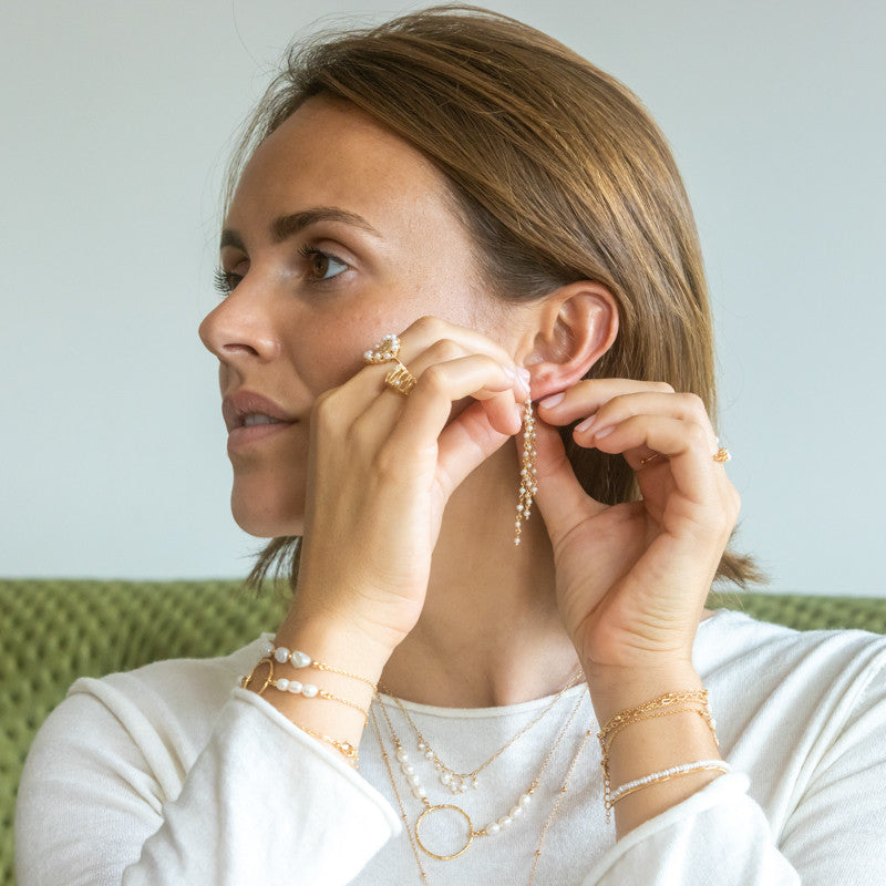 Collier plaque or edwin