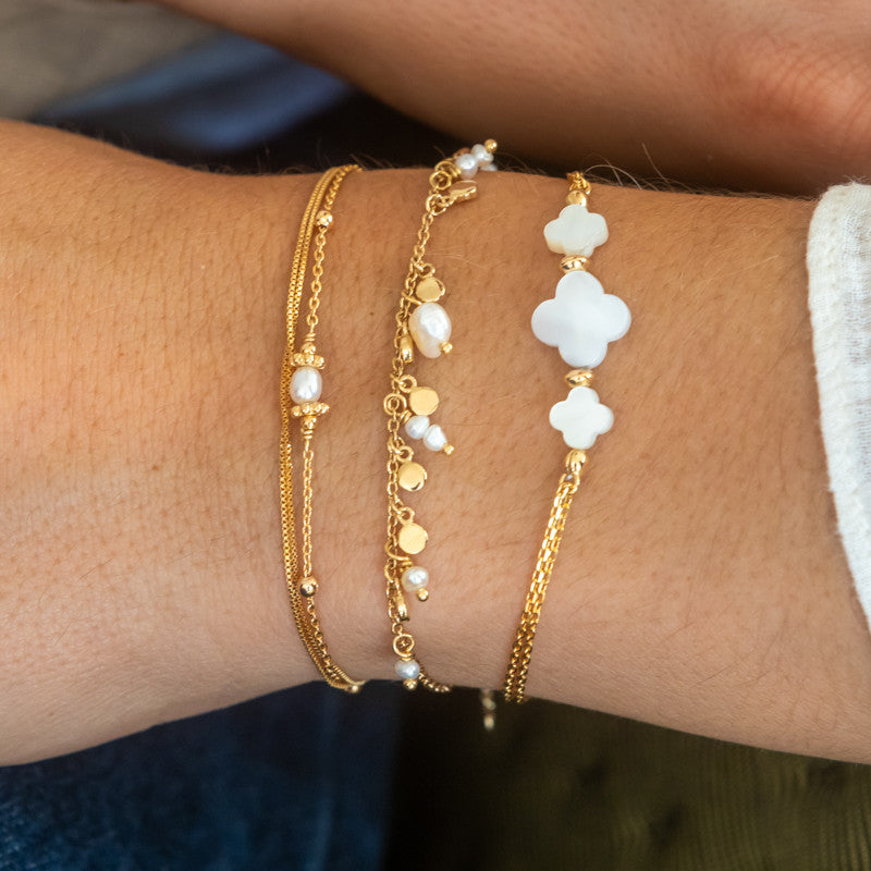 Bracelet plaque or thea