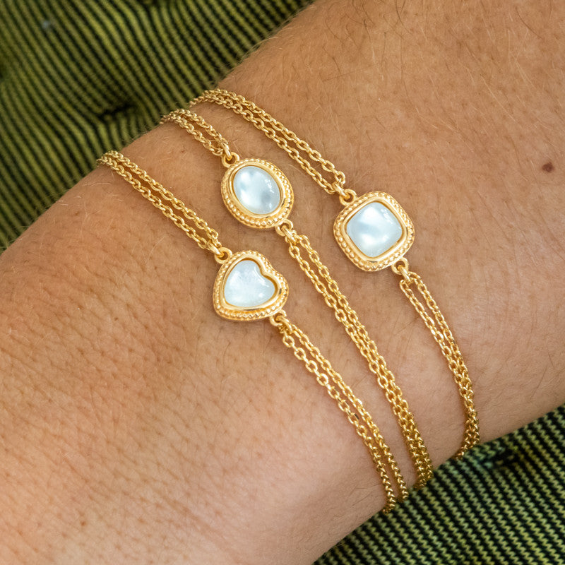 Bracelet plaque or gena