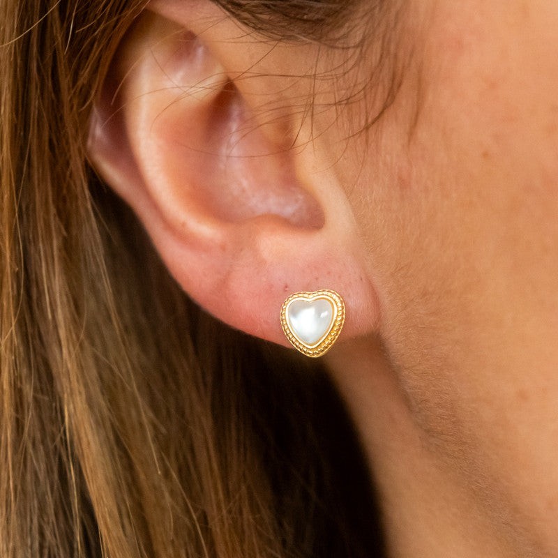 Boucles oreilles plaque or lucas