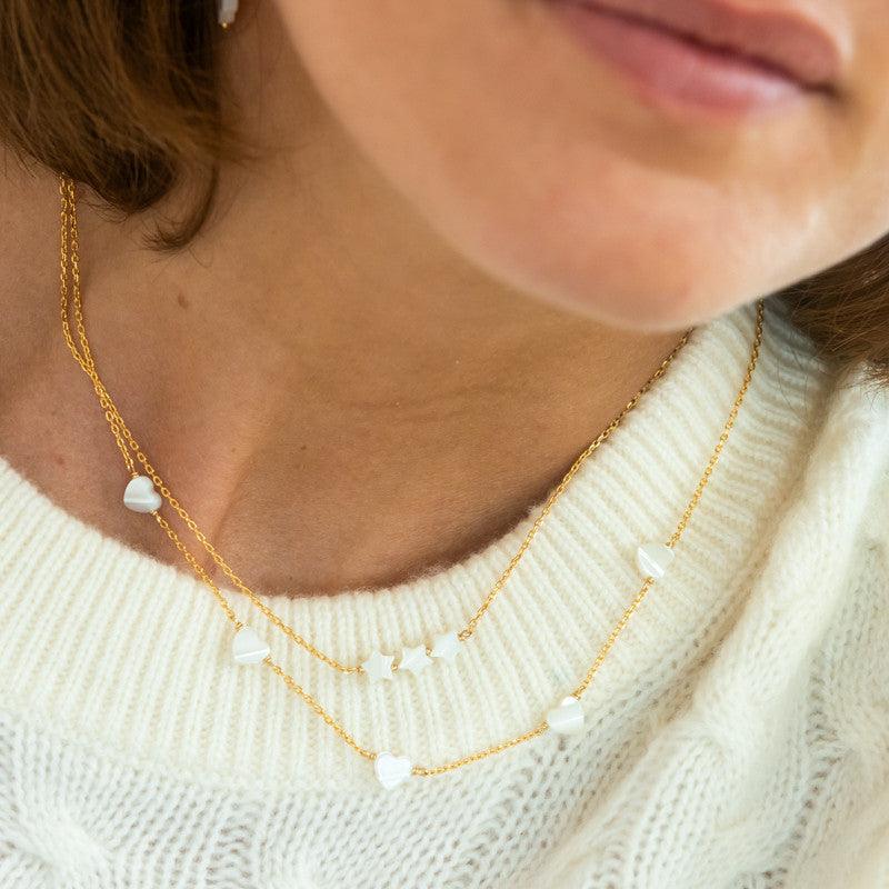 Collier plaque or katerina