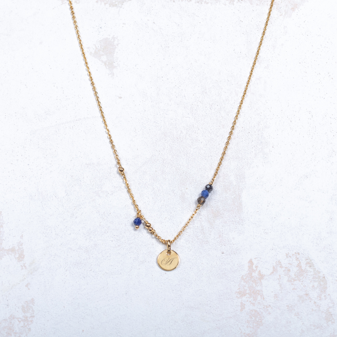 Collier Samuel - Crépuscule - Personnalisable