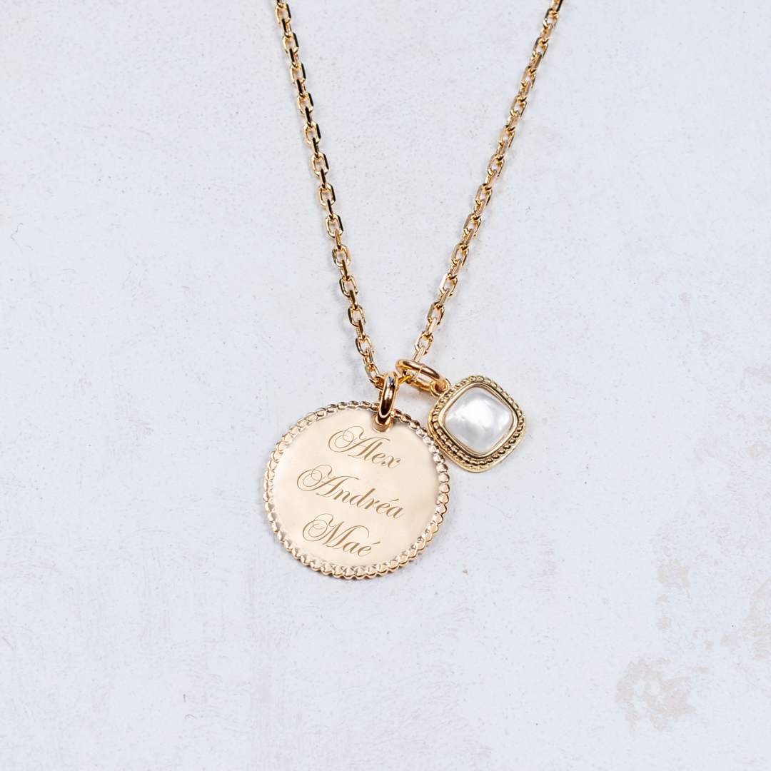 Collier Stan - Personnalisable