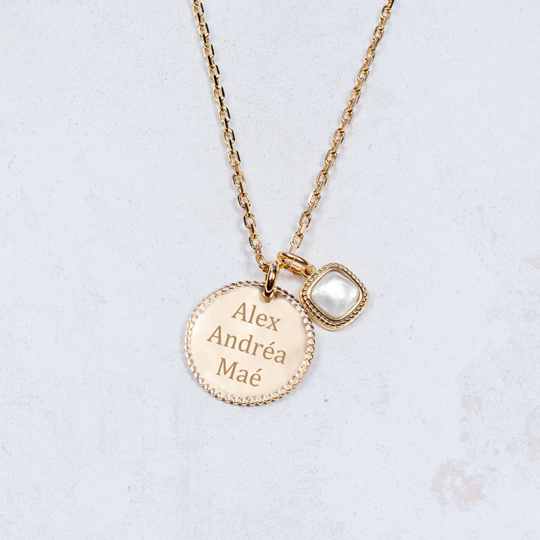 Collier Stan - Personnalisable