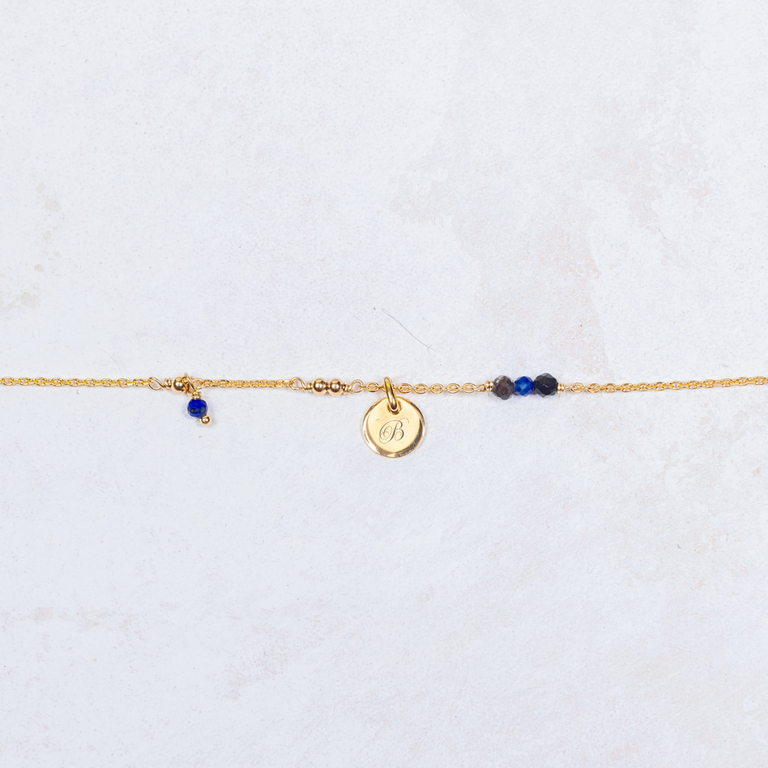 Bracelet Samuel - Crépuscule - Personnalisable