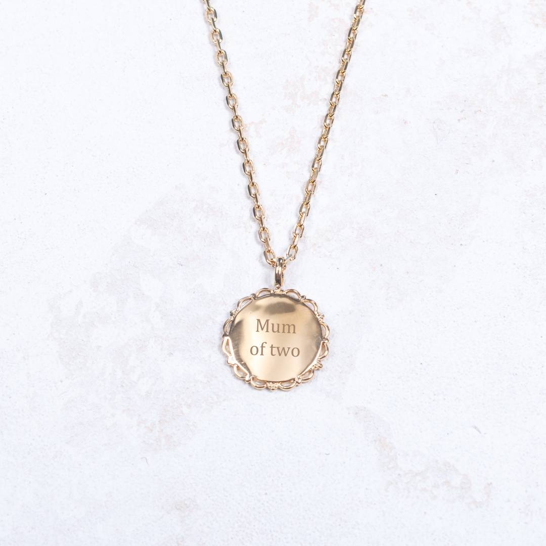 Collier Ange - Personnalisable