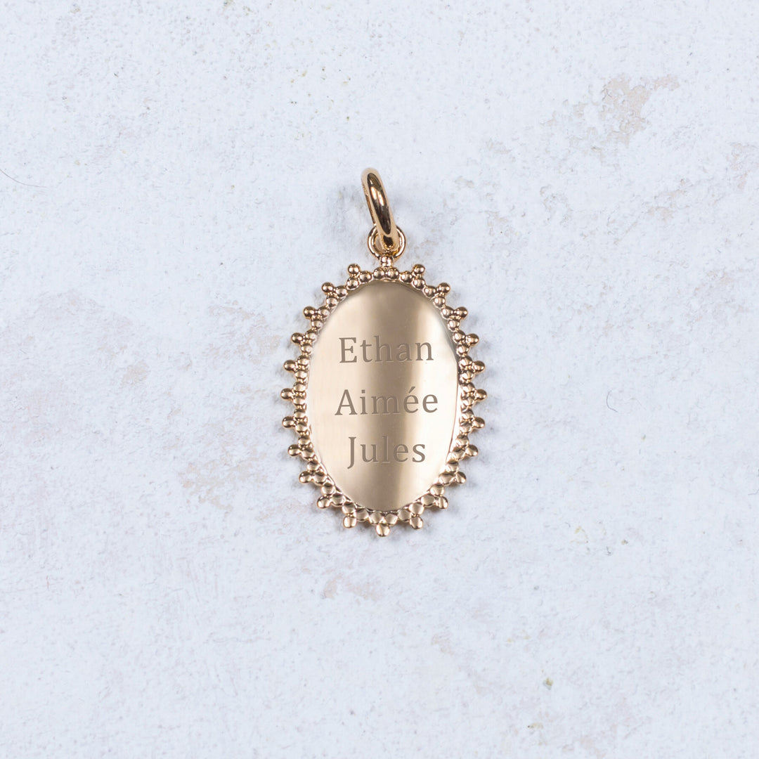 Médaille Lila - Personnalisable