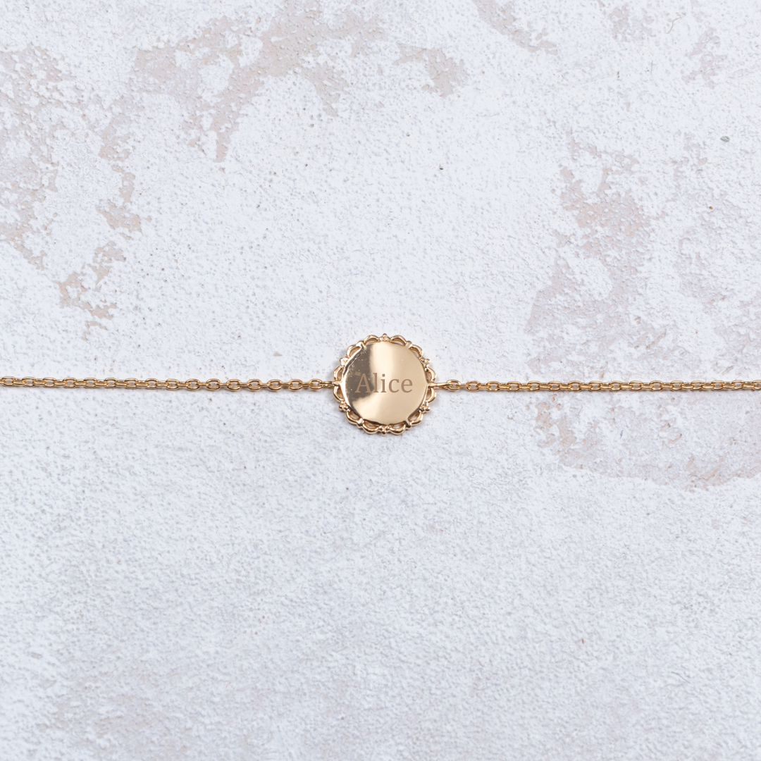 Bracelet Ange - Personnalisable