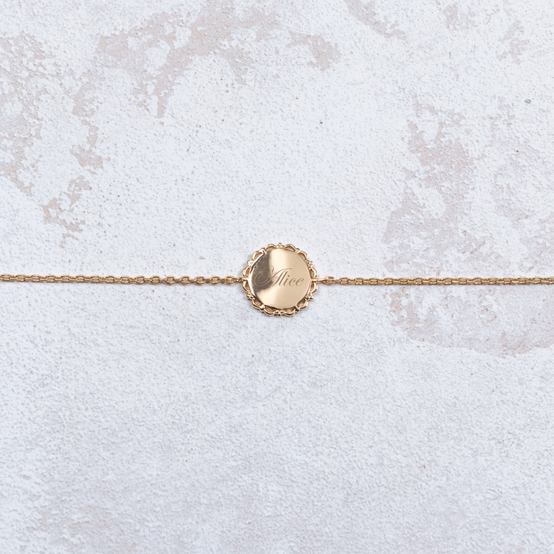 Bracelet Ange - Personnalisable