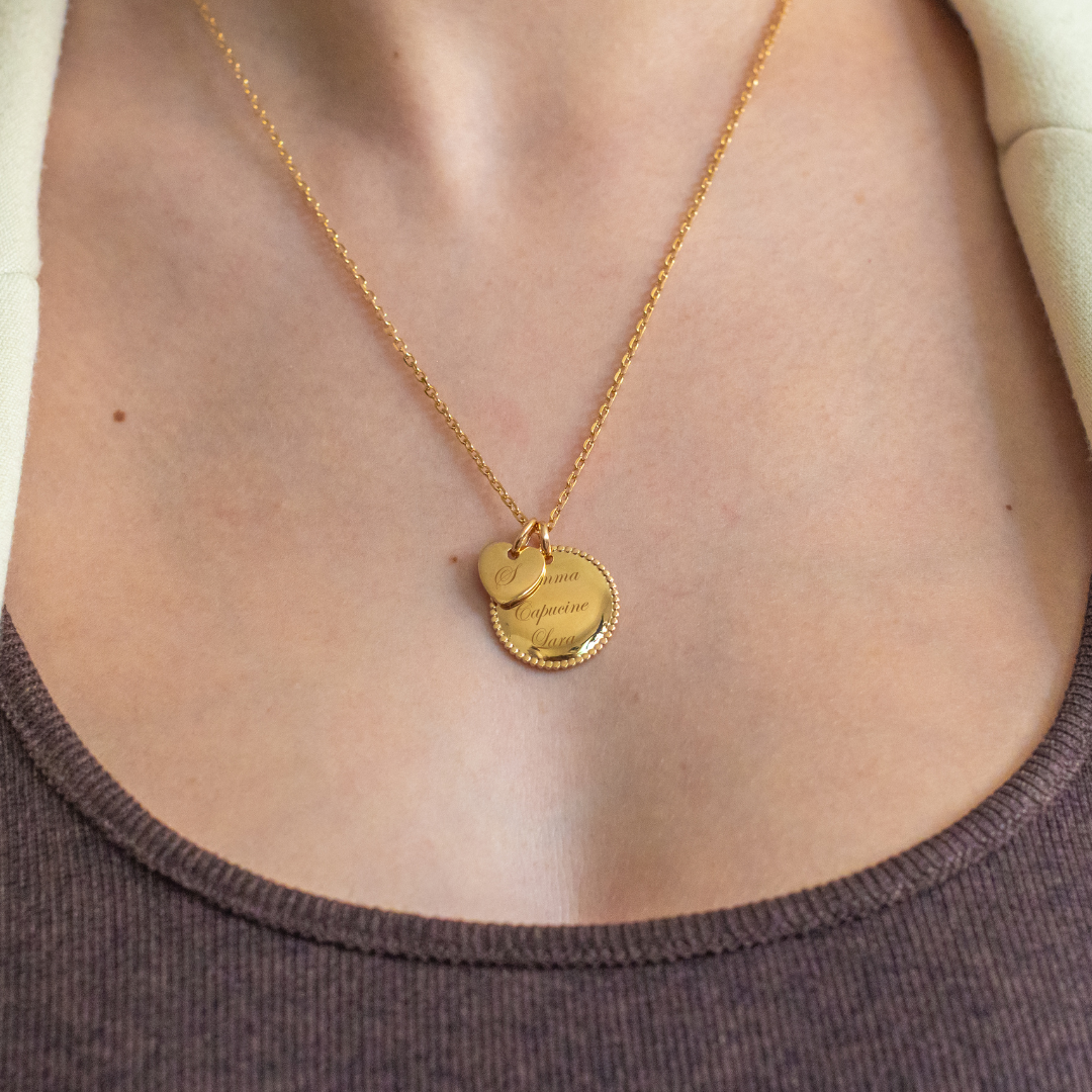 Collier Adam - Personnalisable