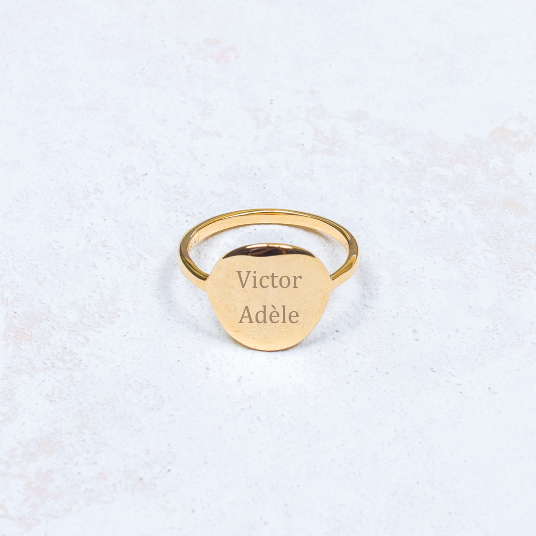 Bague Audrey - Personnalisable