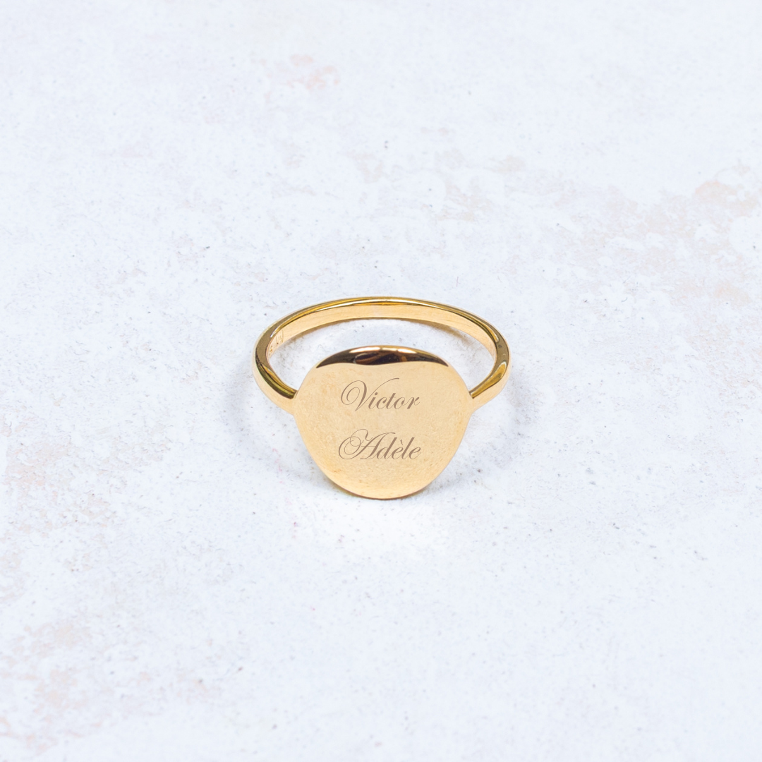 Bague Audrey - Personnalisable