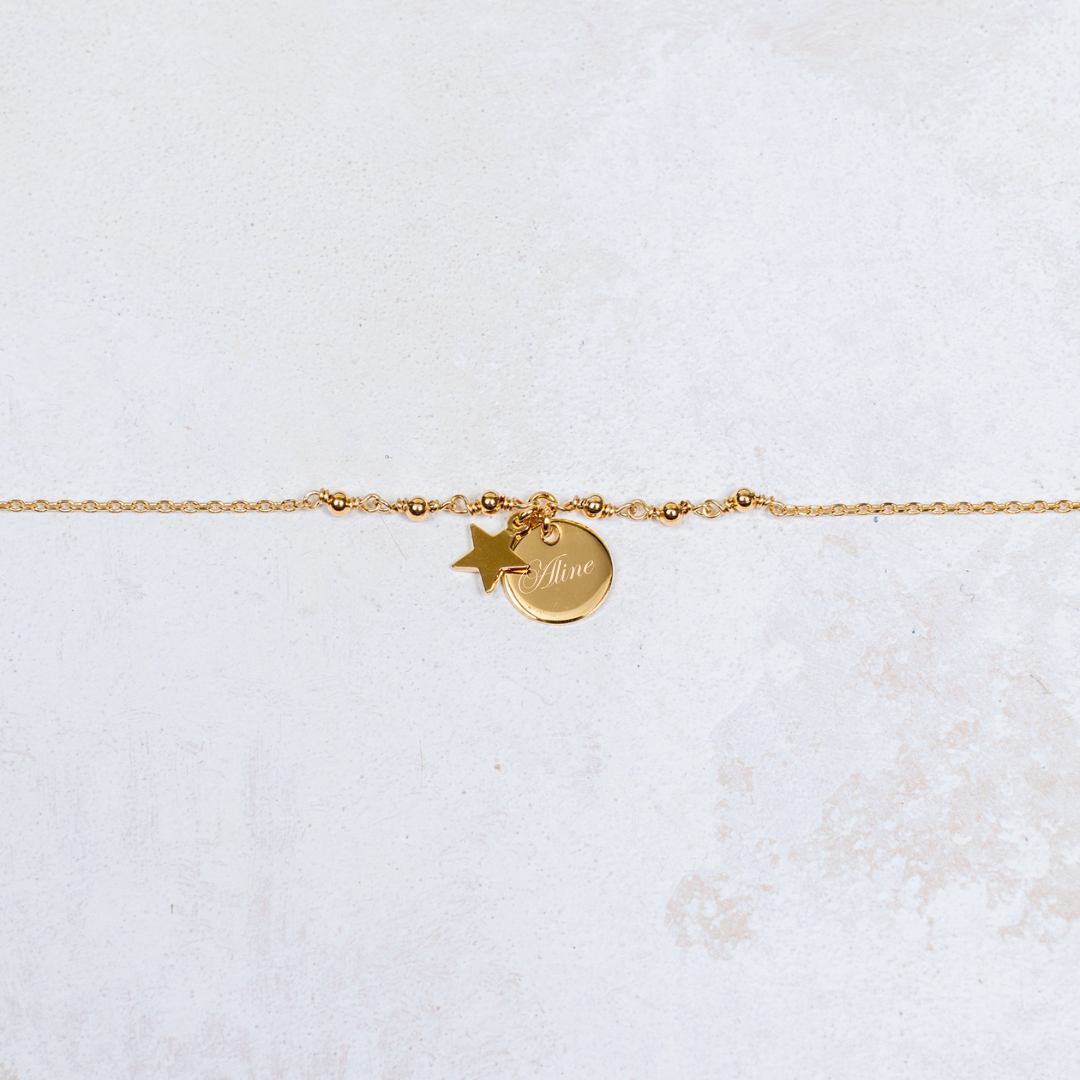 Bracelet Lara - Personnalisable