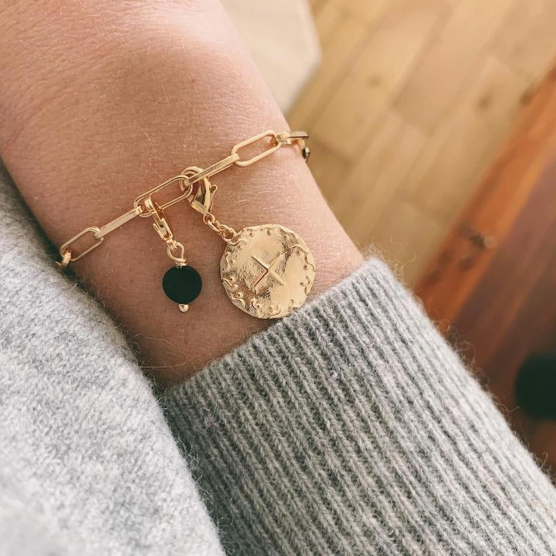 charm lison pierre fine de couleur