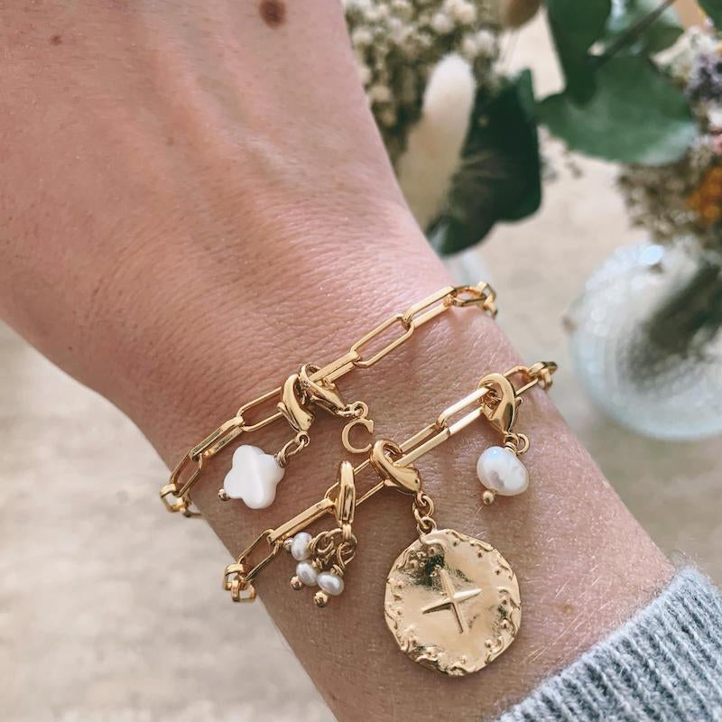 charm adèle perle d'eau douce